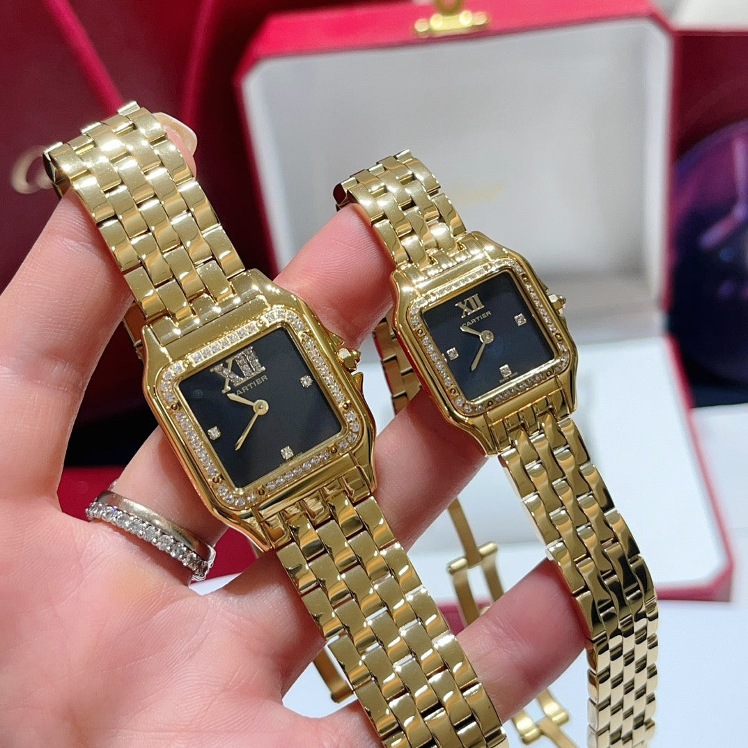 Panthère de Cartier 2024 Blackstone Watch