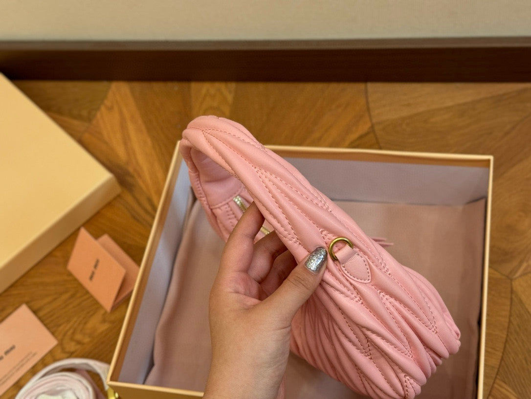 Miu Miu Wander Hobo Bag