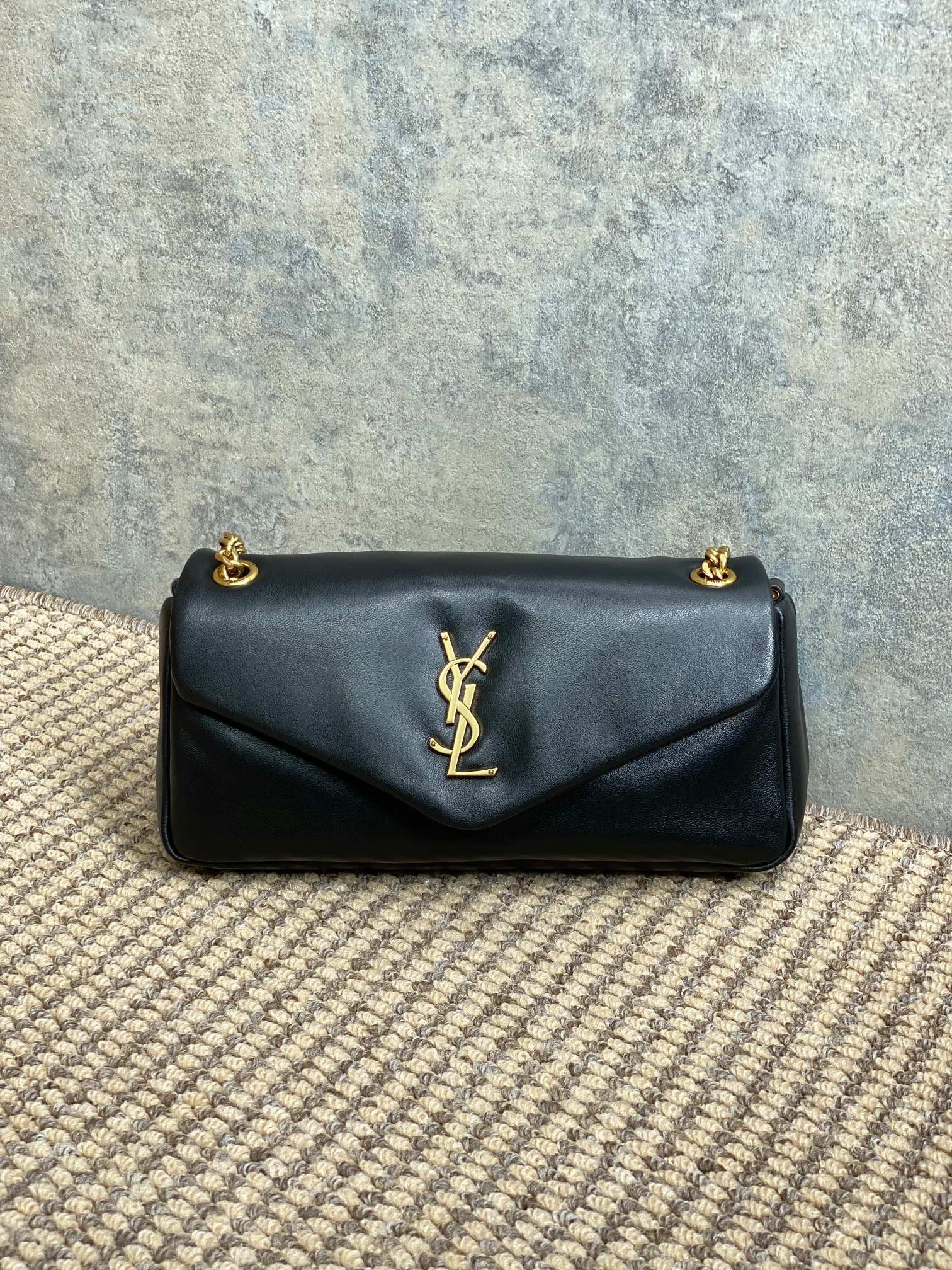 YSL Calypso bag black