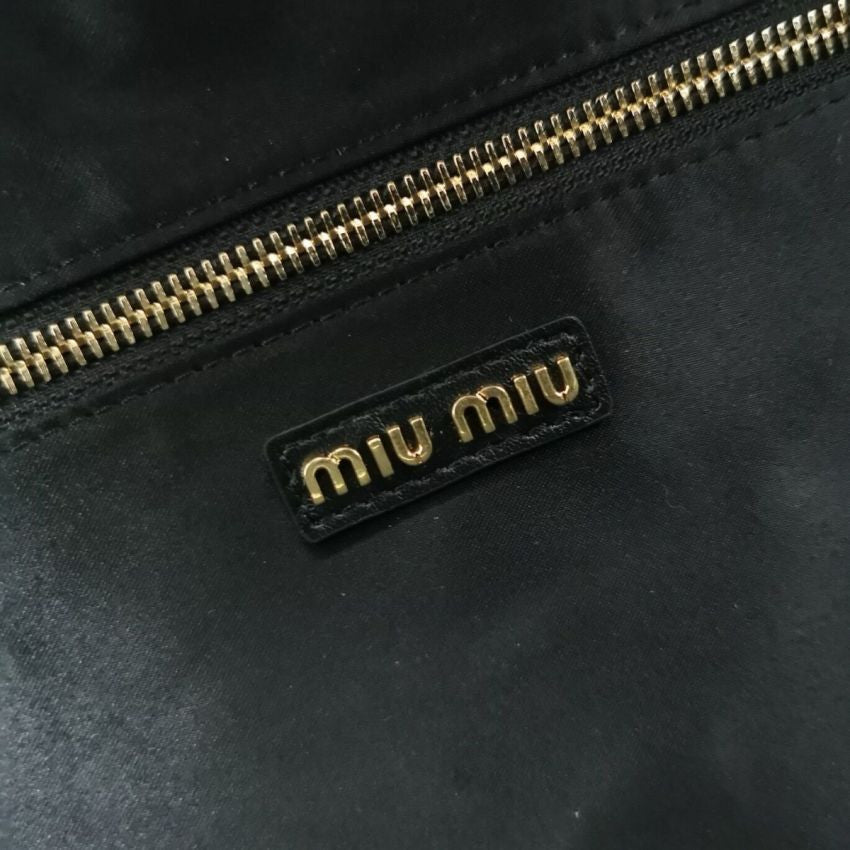 Miu Miu Nappa Leather Bag