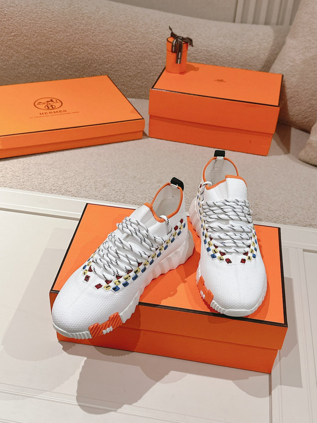 Hermes trainers unisex
