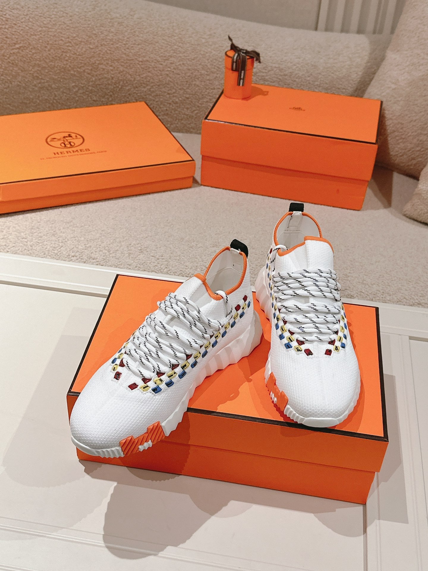 Hermes trainers unisex