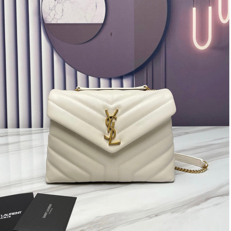 YSL LOULOU SMALL CHAIN BAG