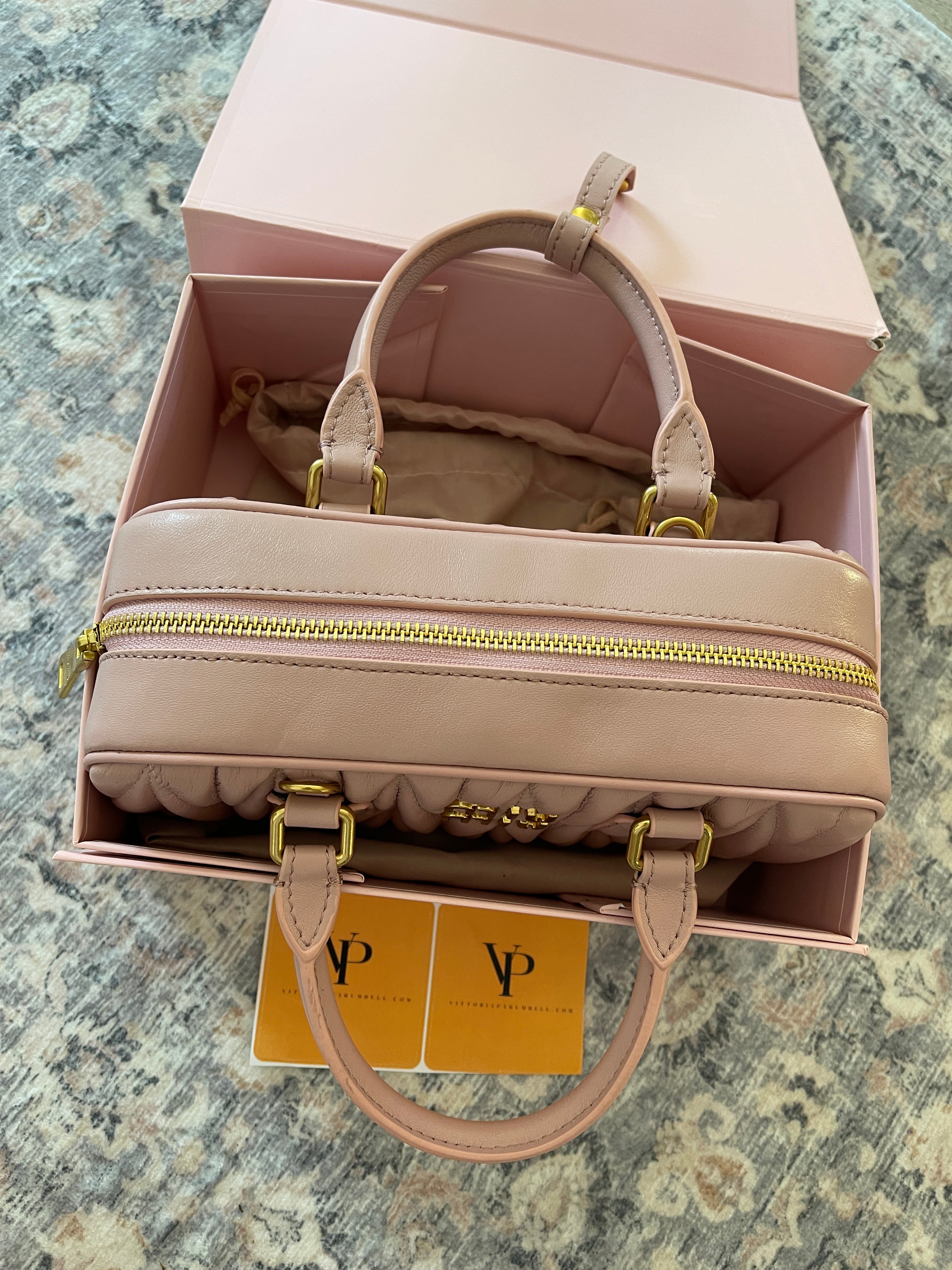 Miu Miu Metalasse Bag
