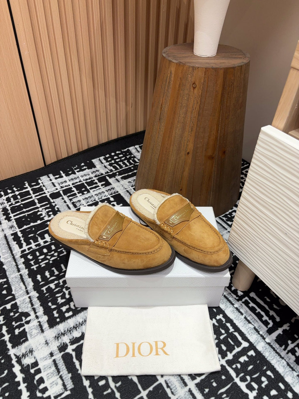 Papuci Dior