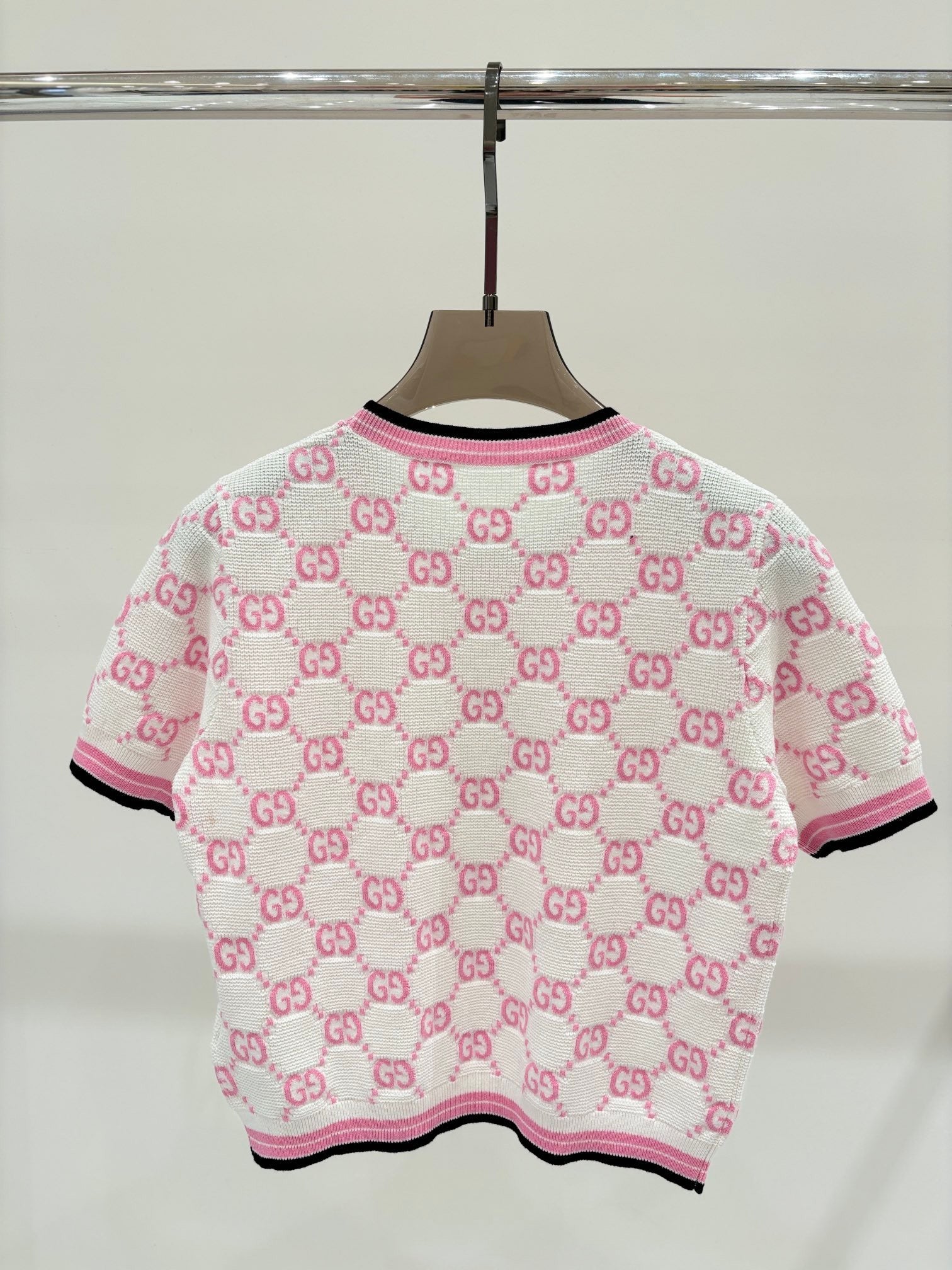 Gucci short sleeve blouse