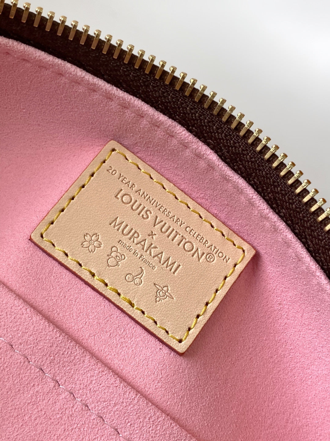 Louis Vuitton cherry blossom papillon