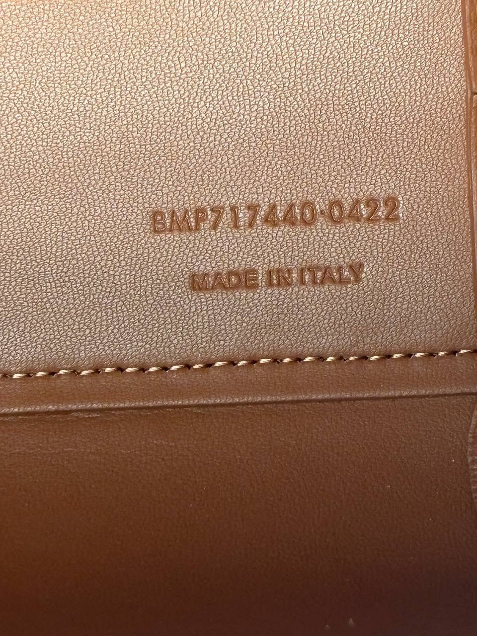 YSL bag in brown