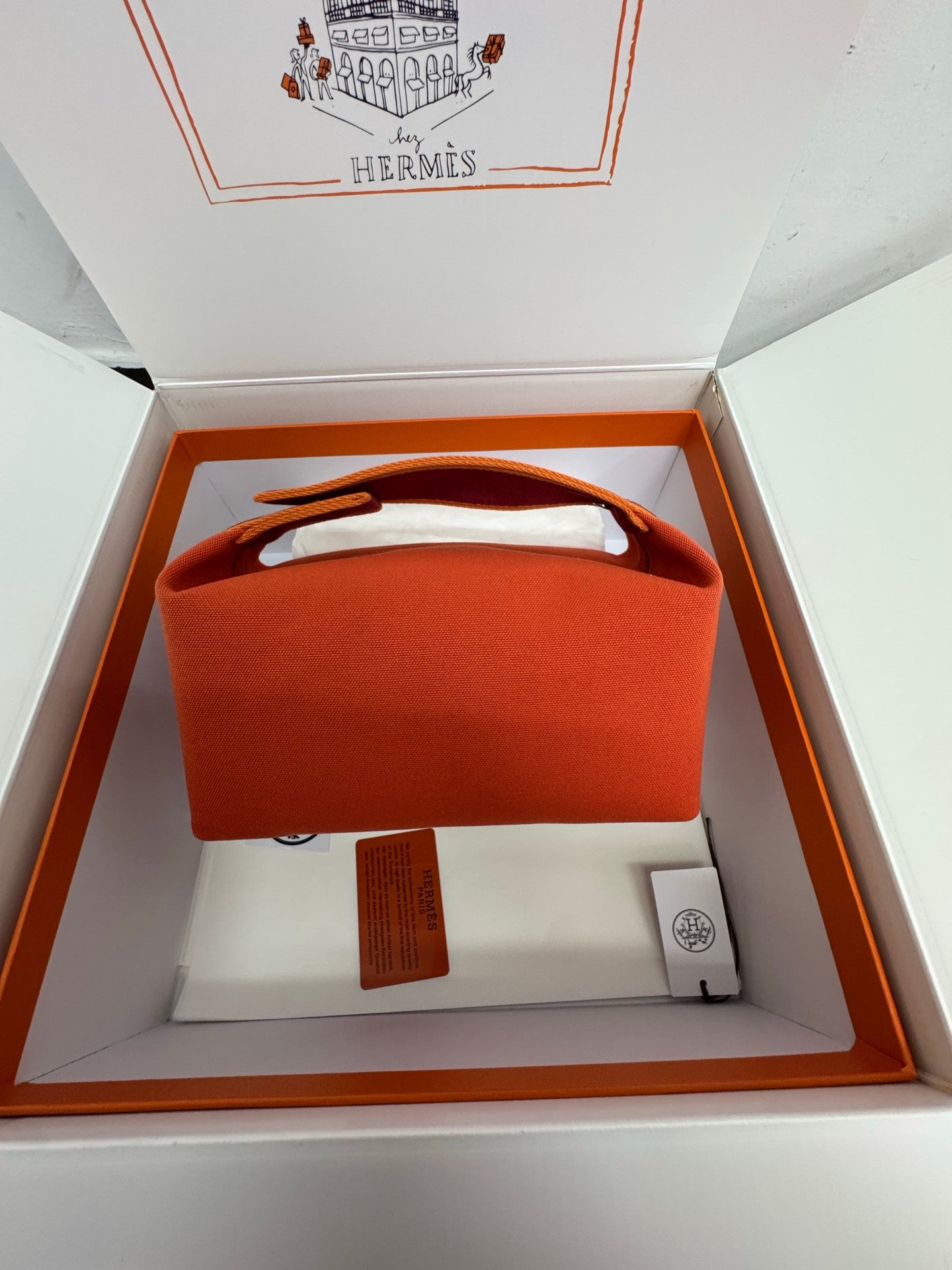 Brice a Bride bag orange