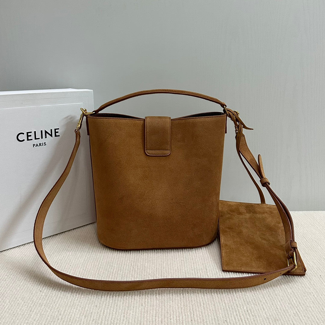 Celine Bag În Suede