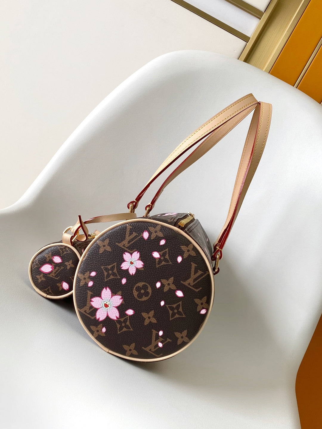 Louis Vuitton cherry blossom papillon