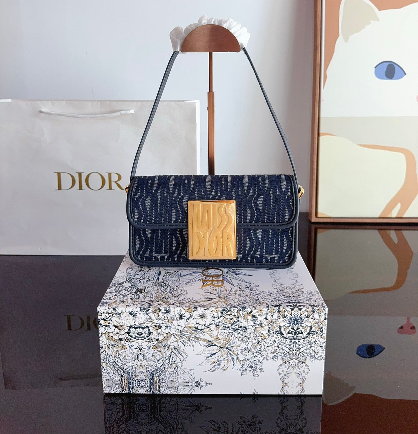 Miss Dior Flap Bag