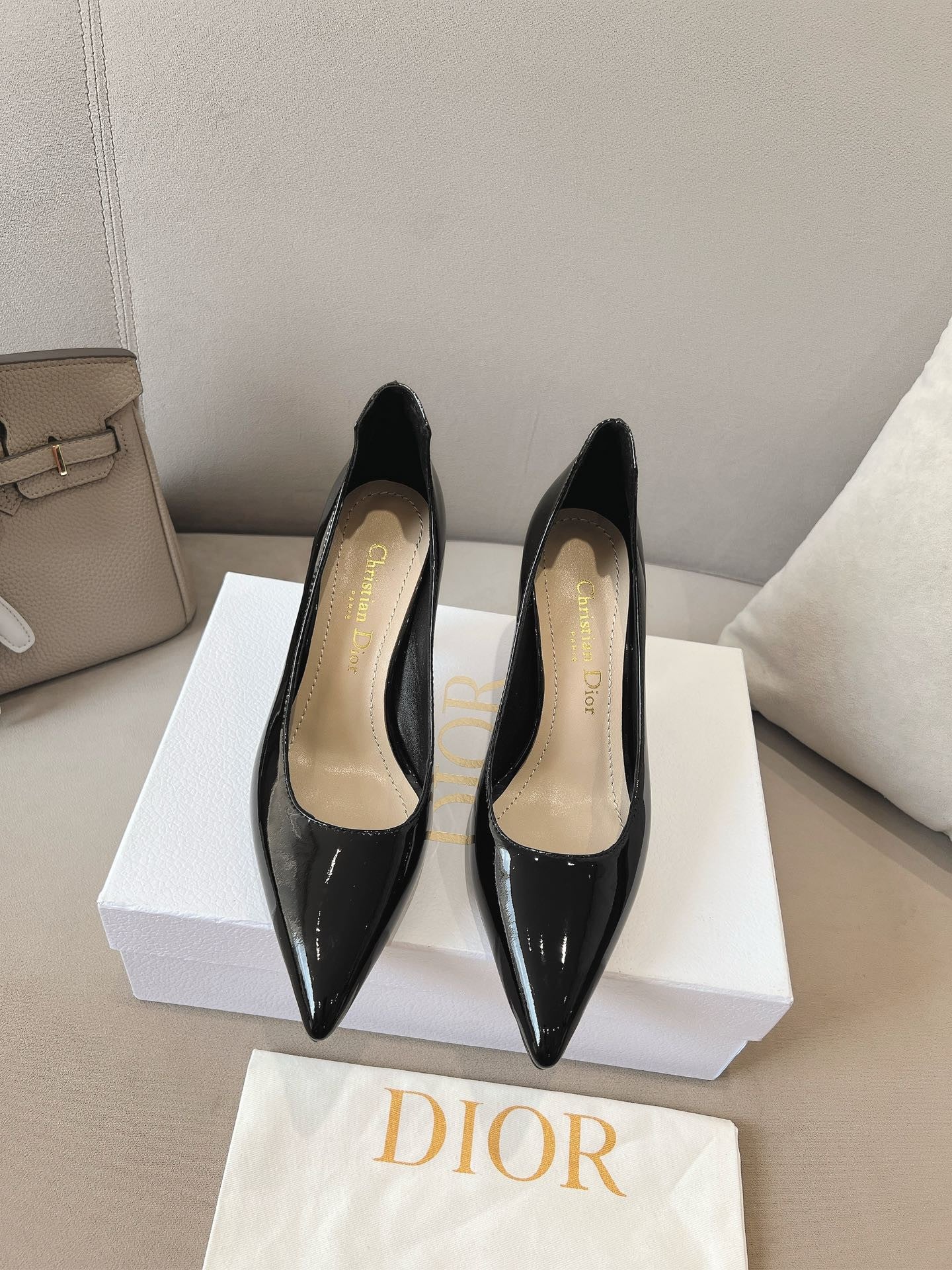 Pantofi cu toc înalt Dior
