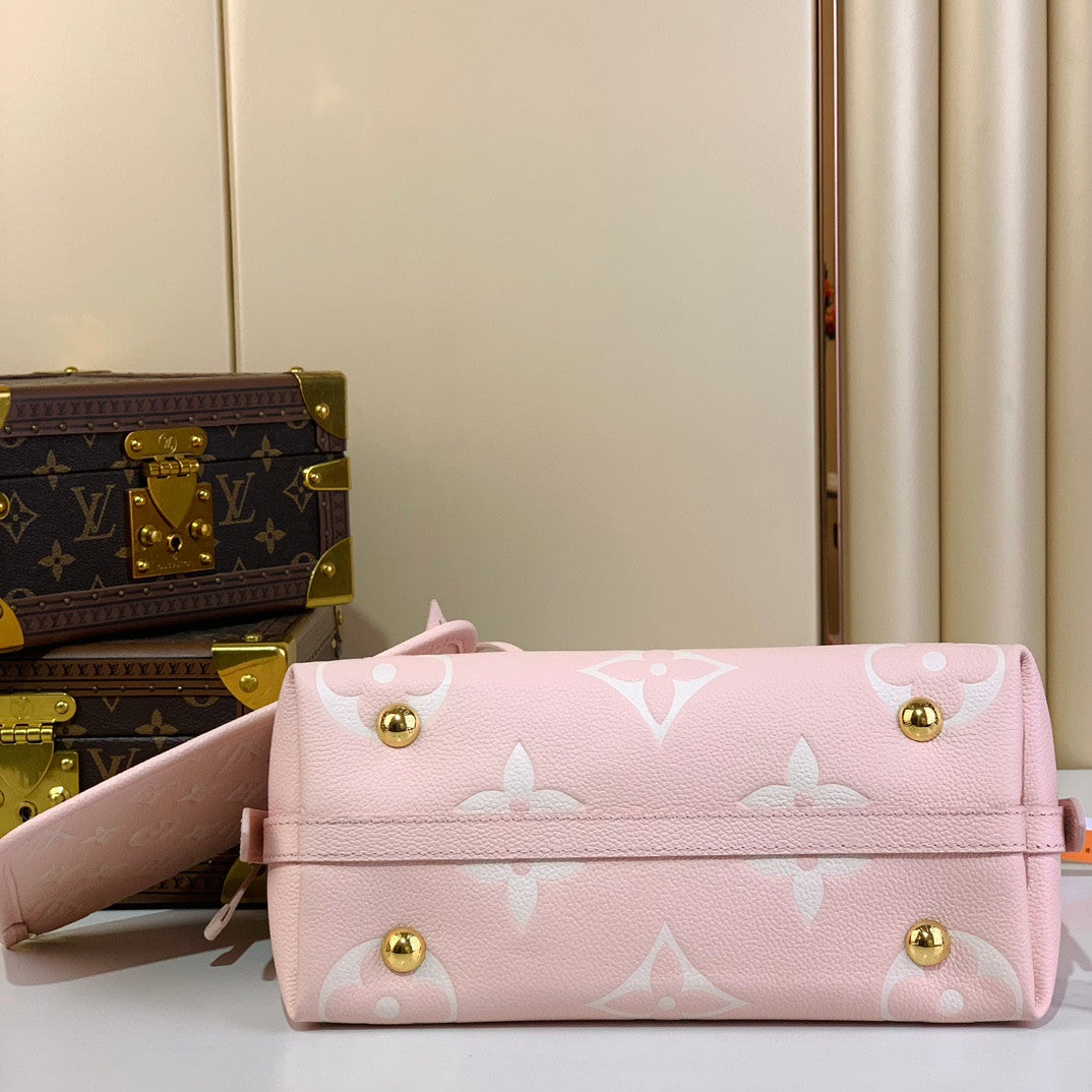 Louis Vuitton Handbag Leather Tote