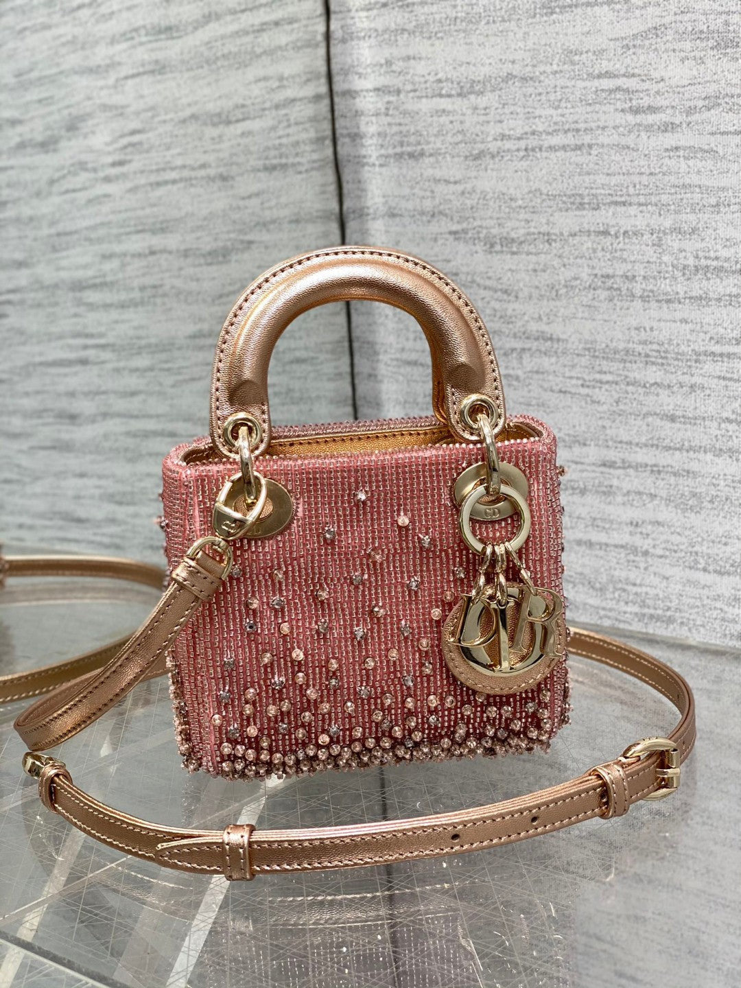 Dior embellished bag