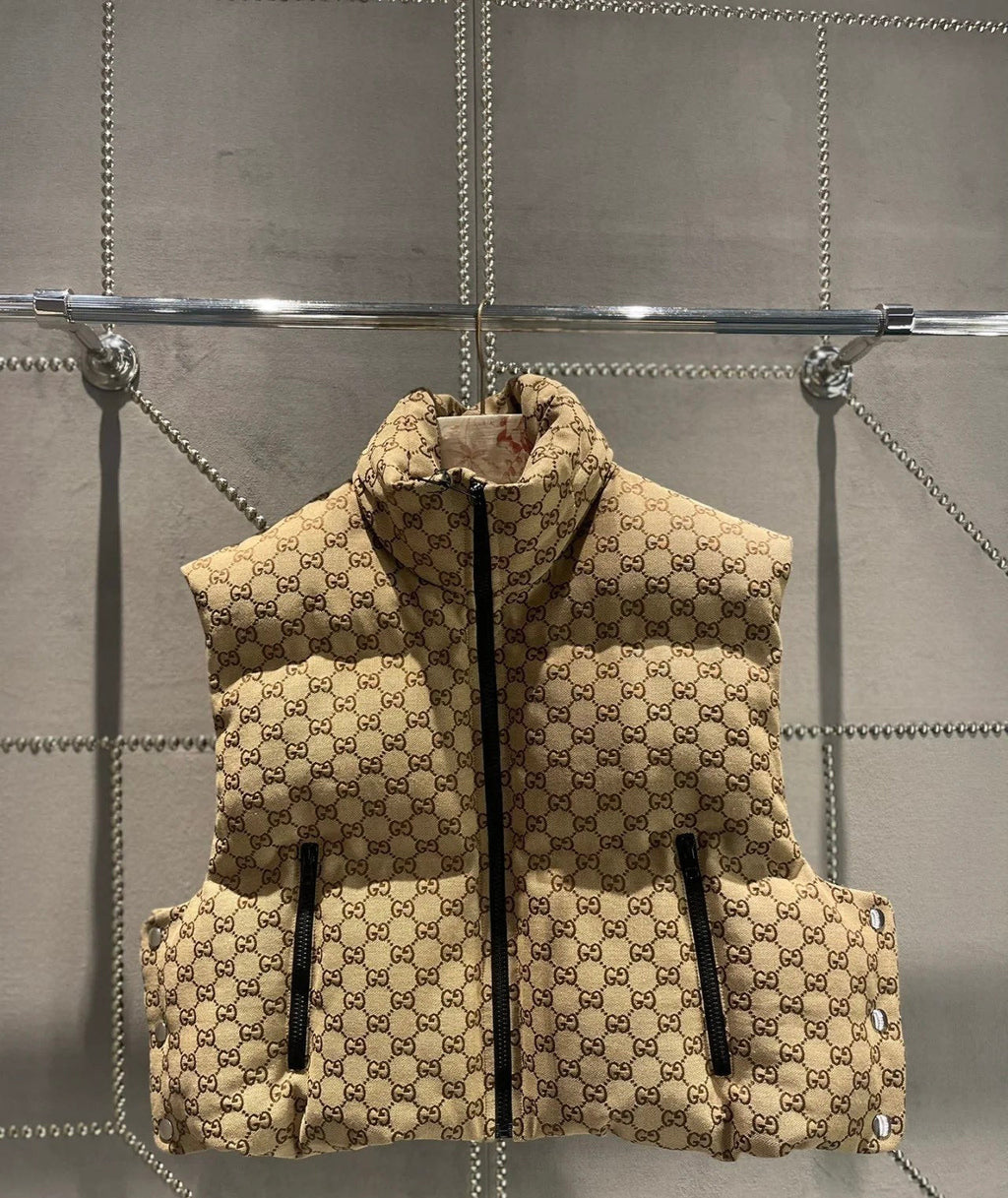 Jachetă puffer Gucci
