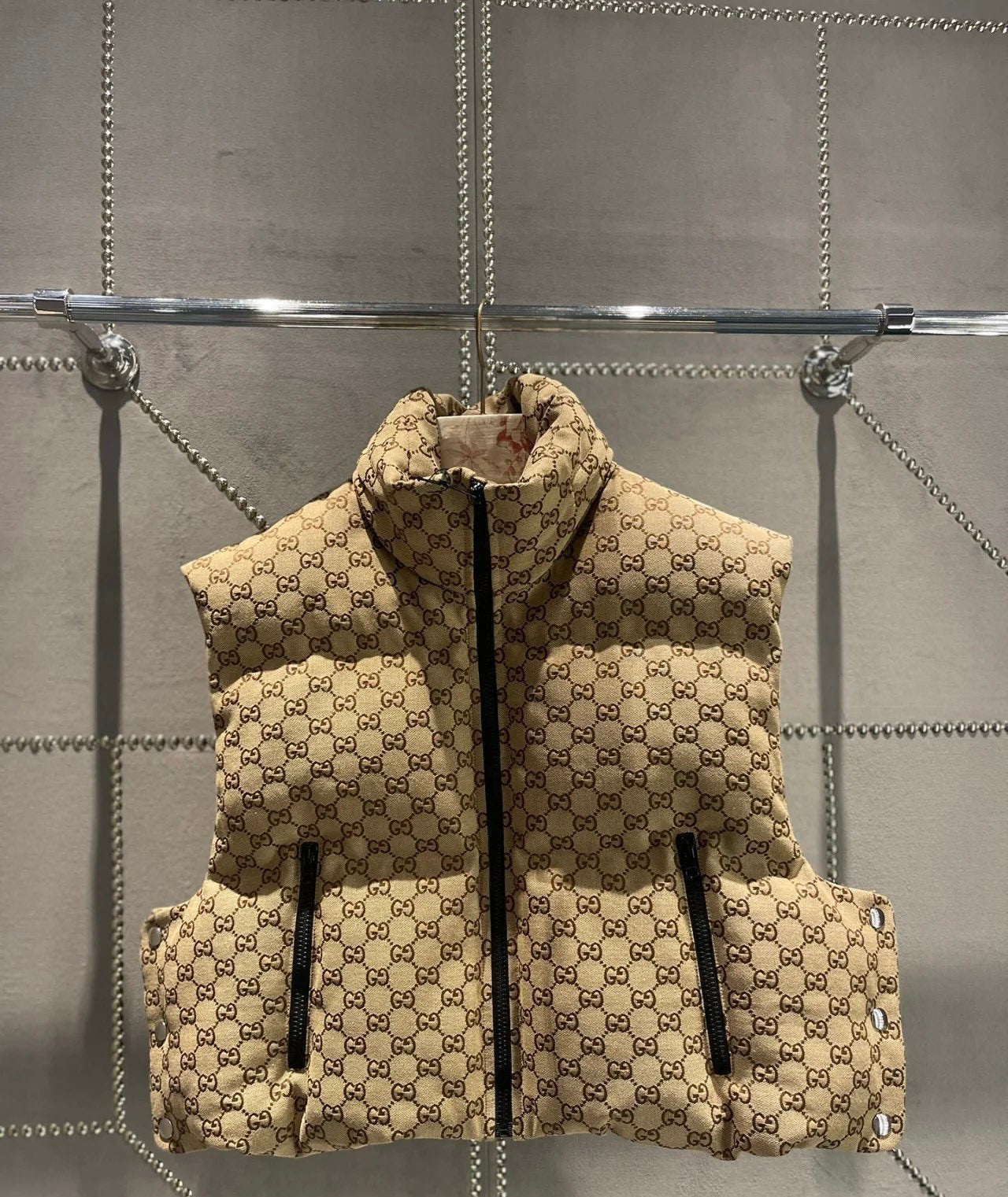 Jachetă puffer Gucci