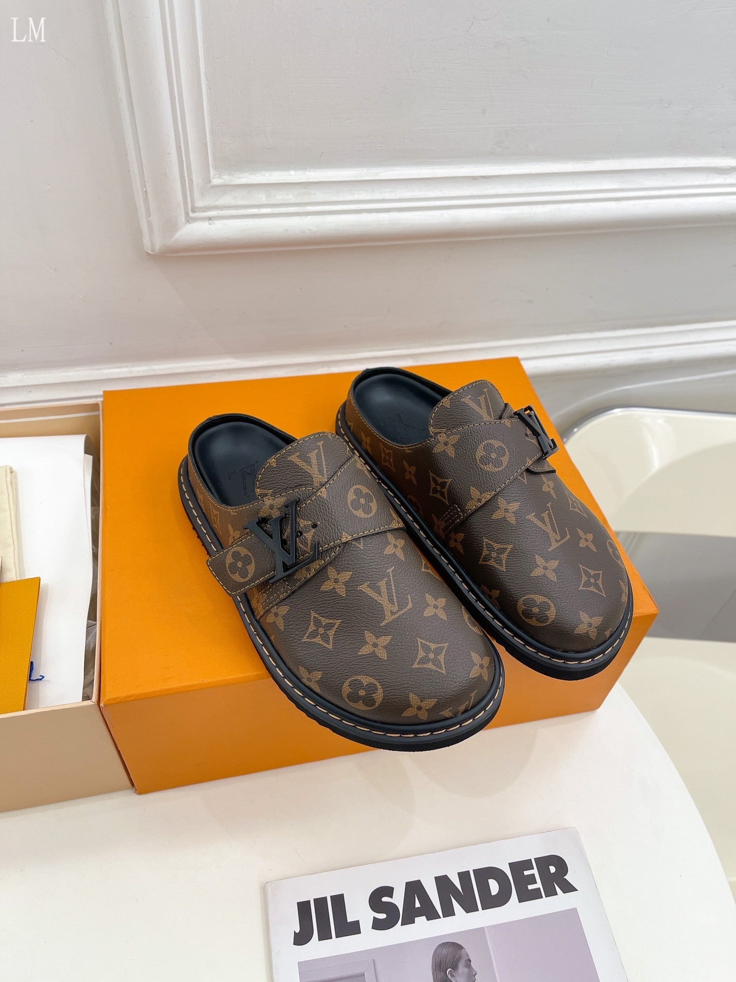 Louis Vuitton mules