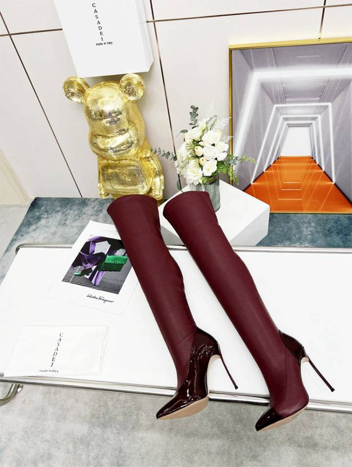 Casadei Boots Heels