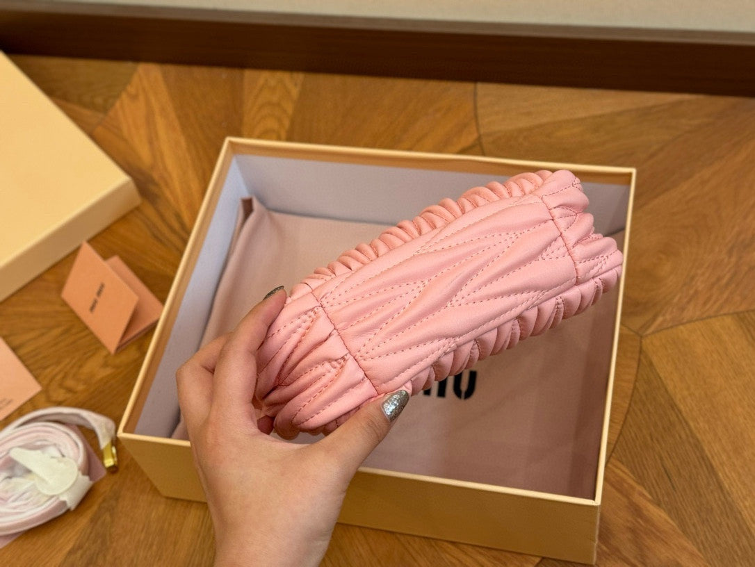 Miu Miu Wander Hobo Bag