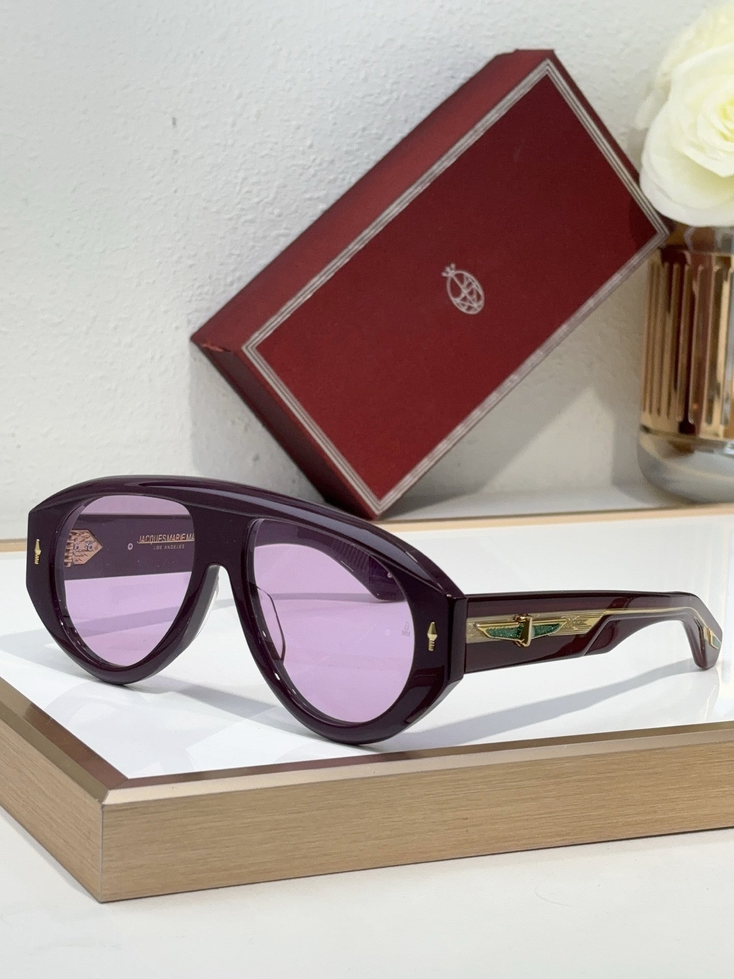 Jacques Marie mage sunglasses