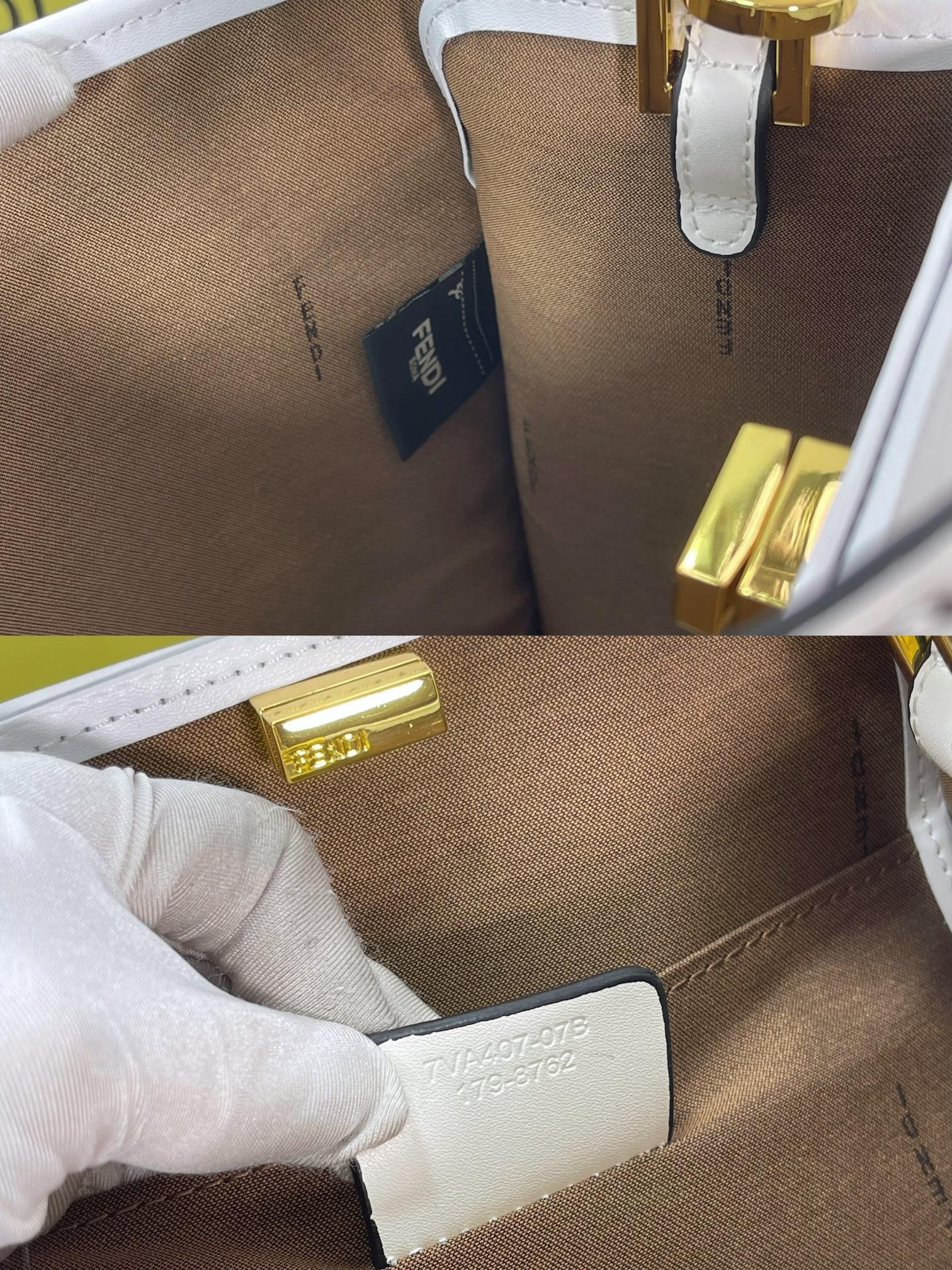 Fendi bag perkaboo