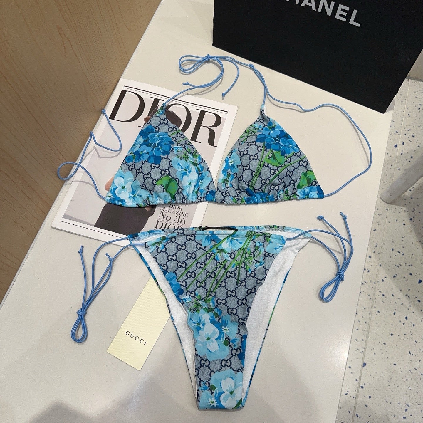 Costum de baie Gucci separat