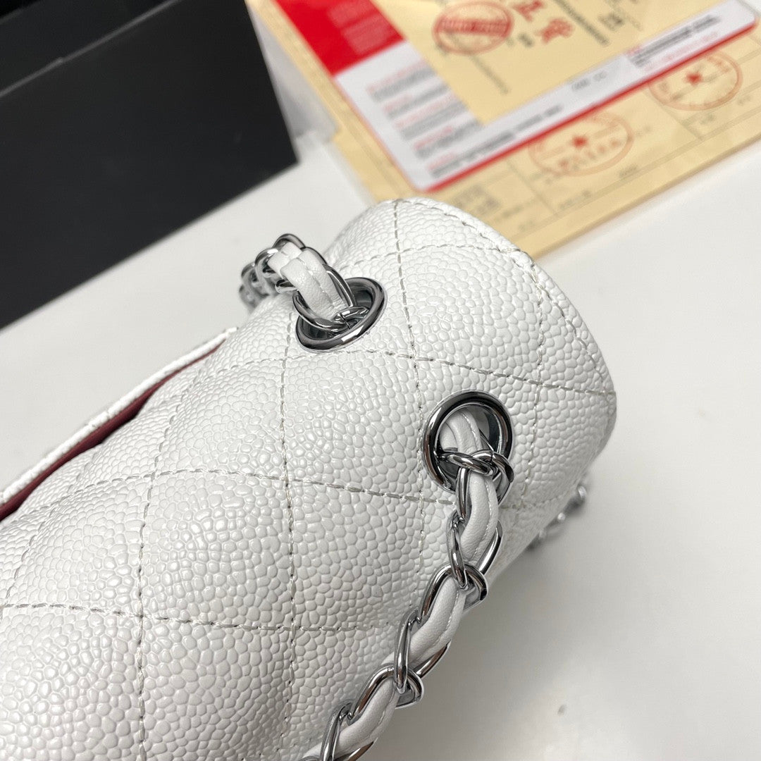 Classic Chanel flap purse