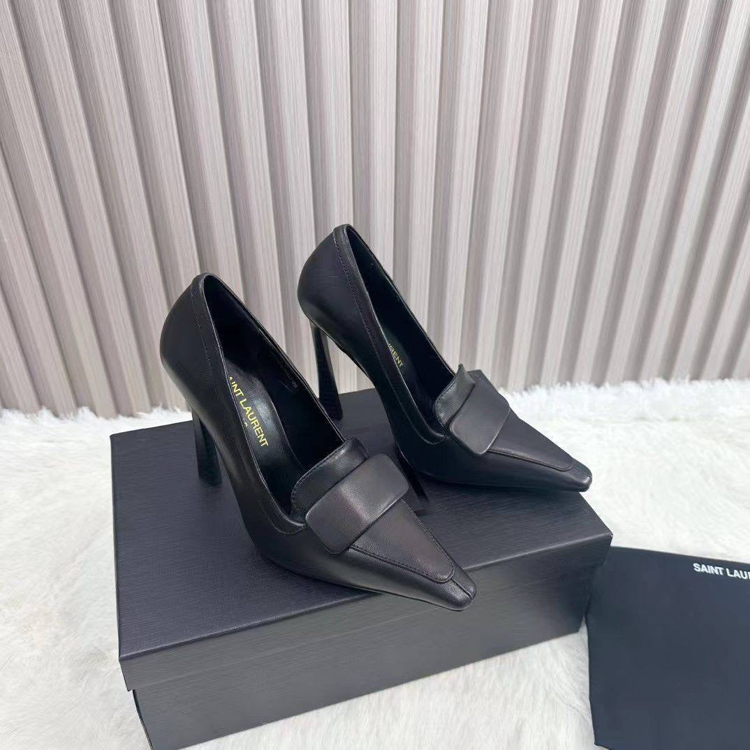 Pantofi cu toc YSL