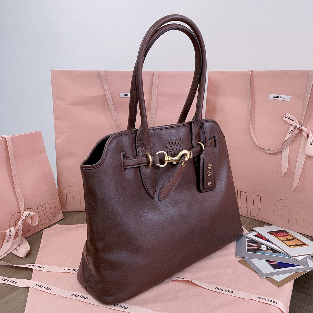 Miu Miu Aventura Nappa Bag