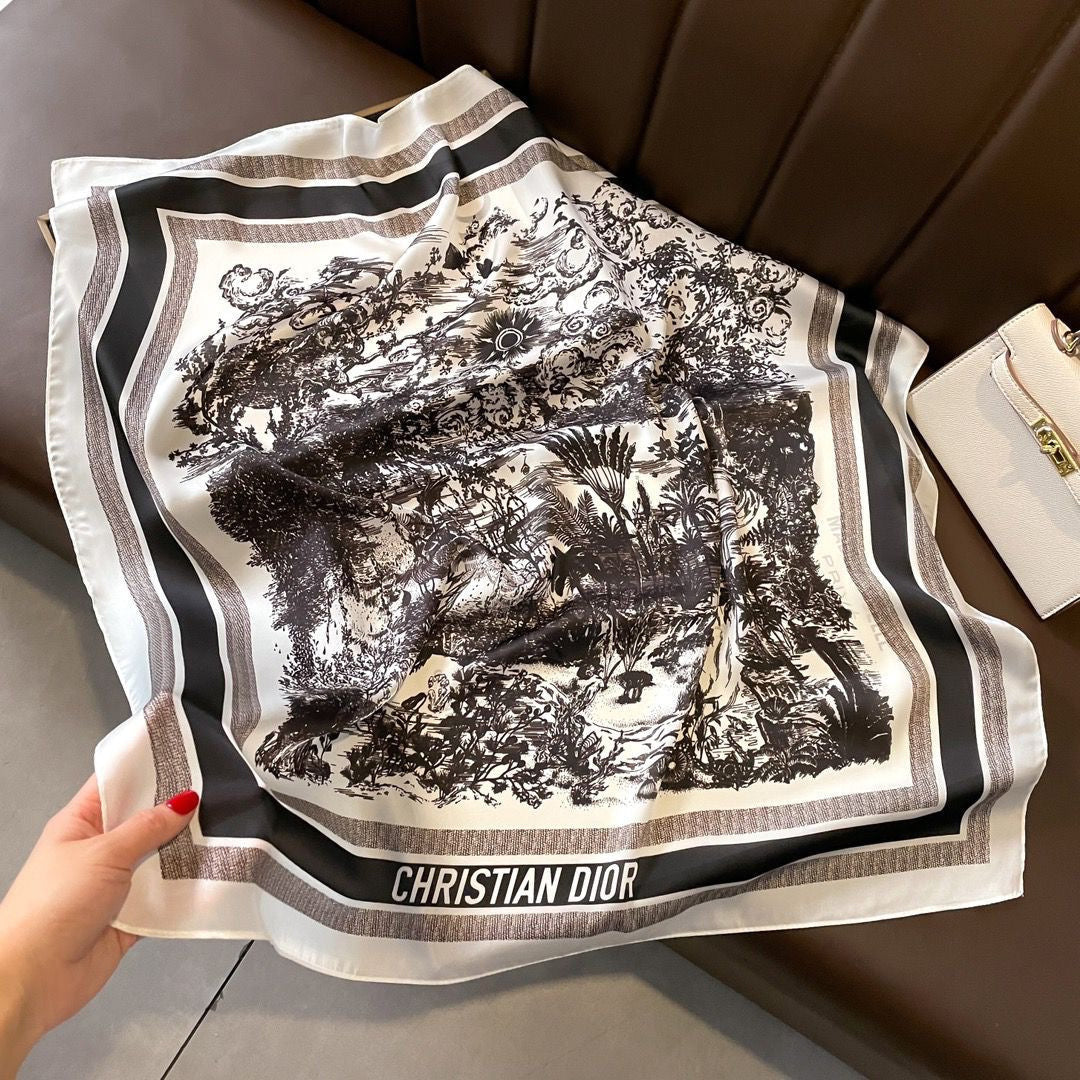 Dior scarf