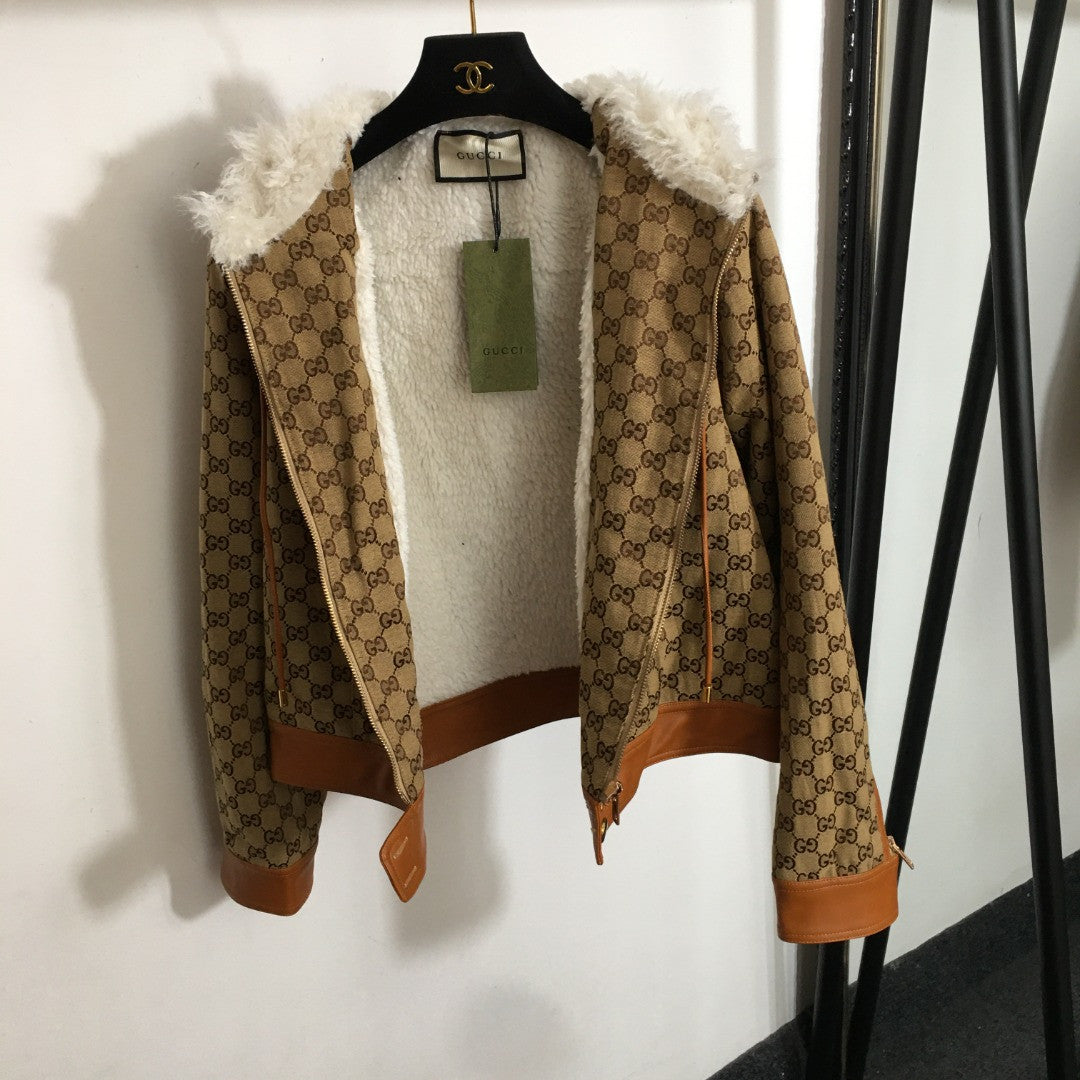 Gucci Leather Jacket