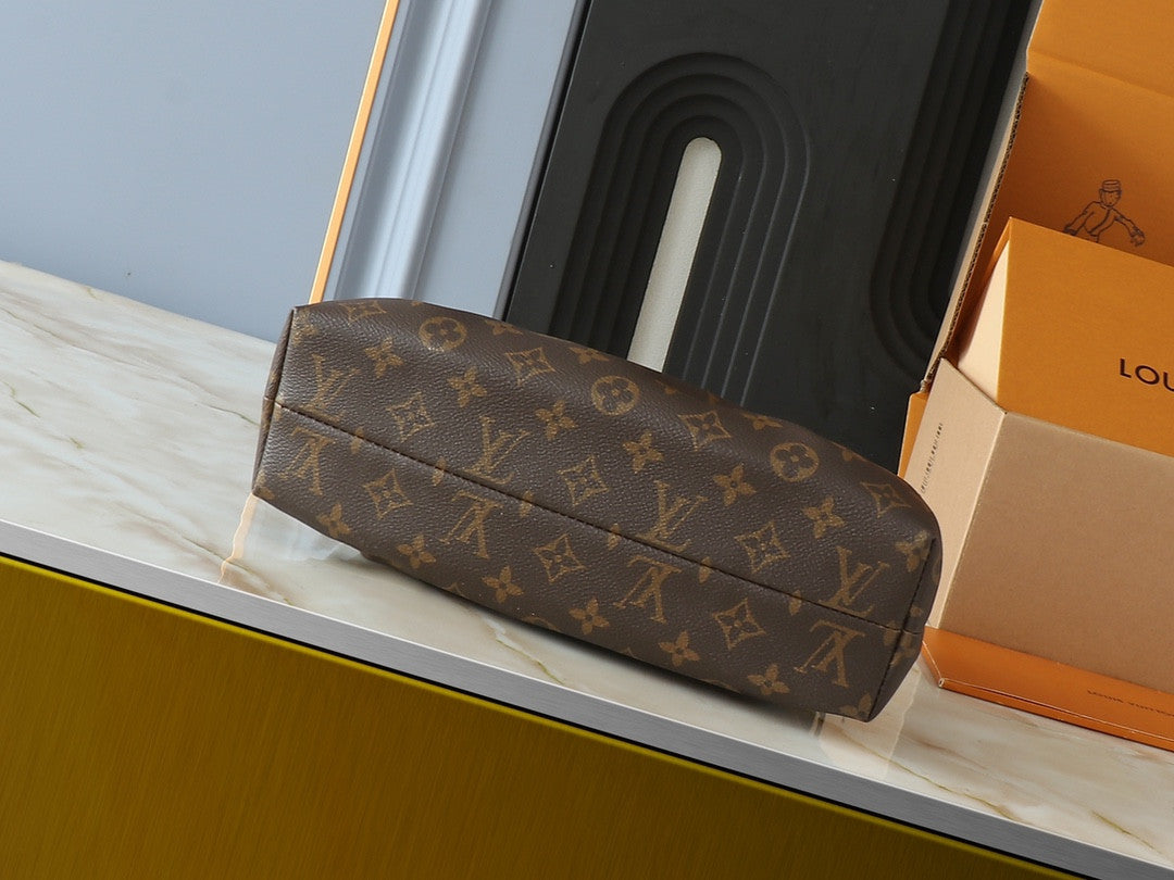 LV Monogram Clutch
