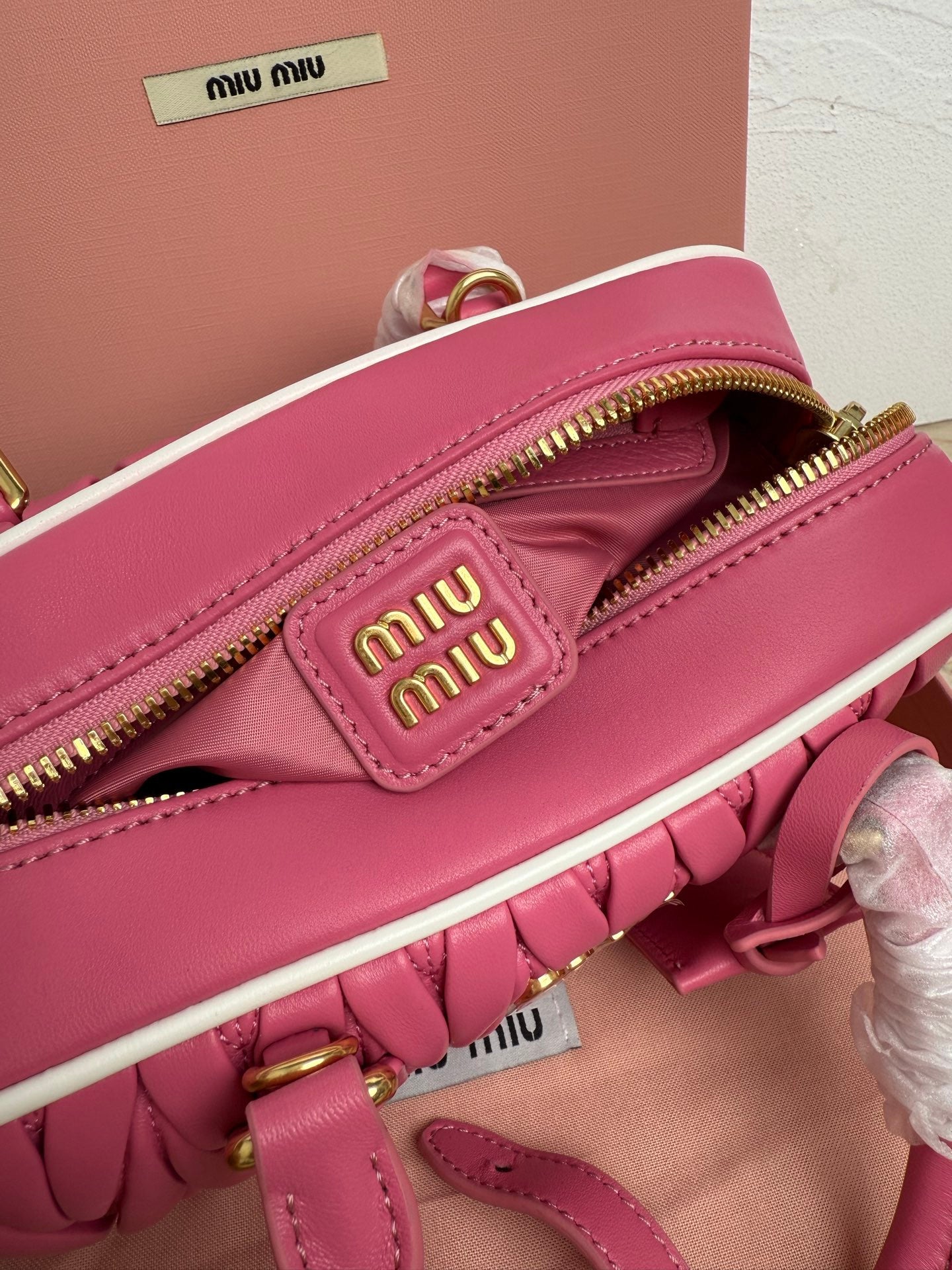 Miu Miu bag pink