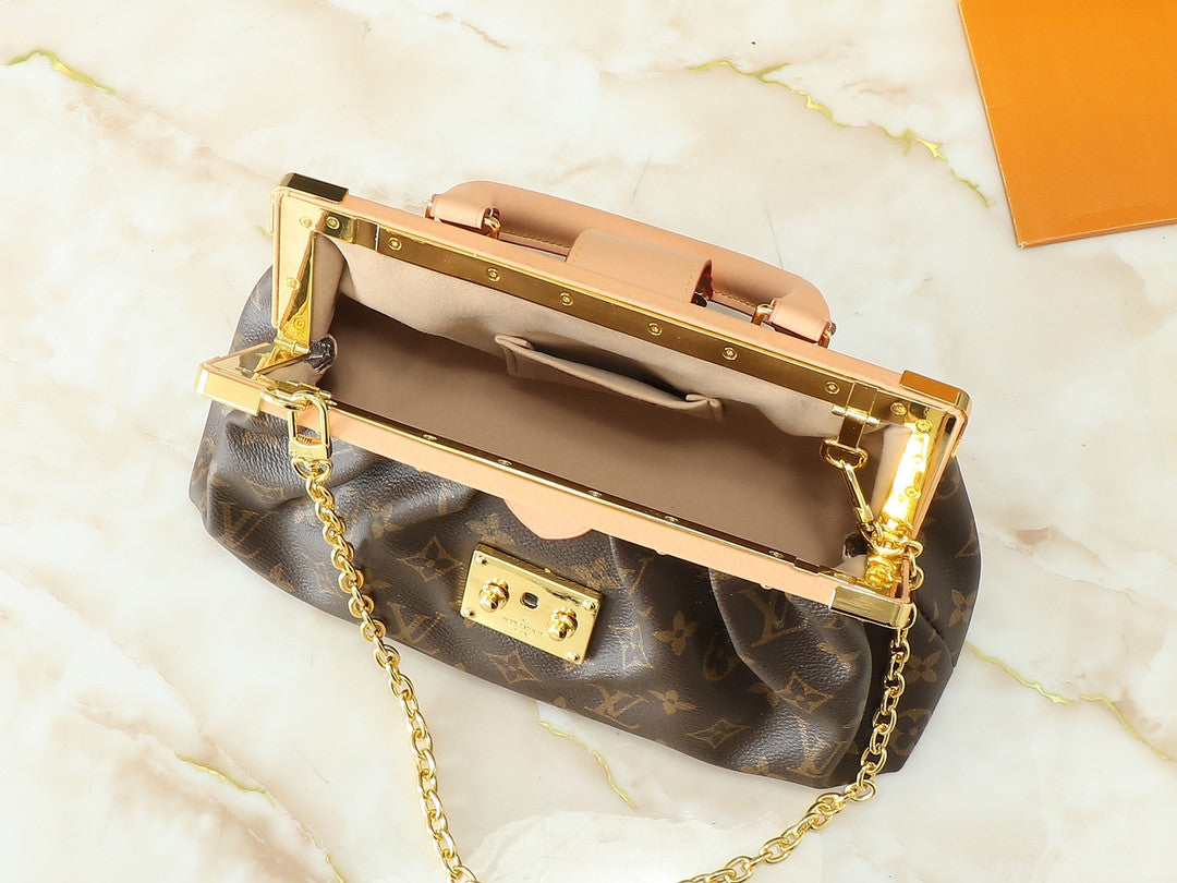 LV Monogram Clutch