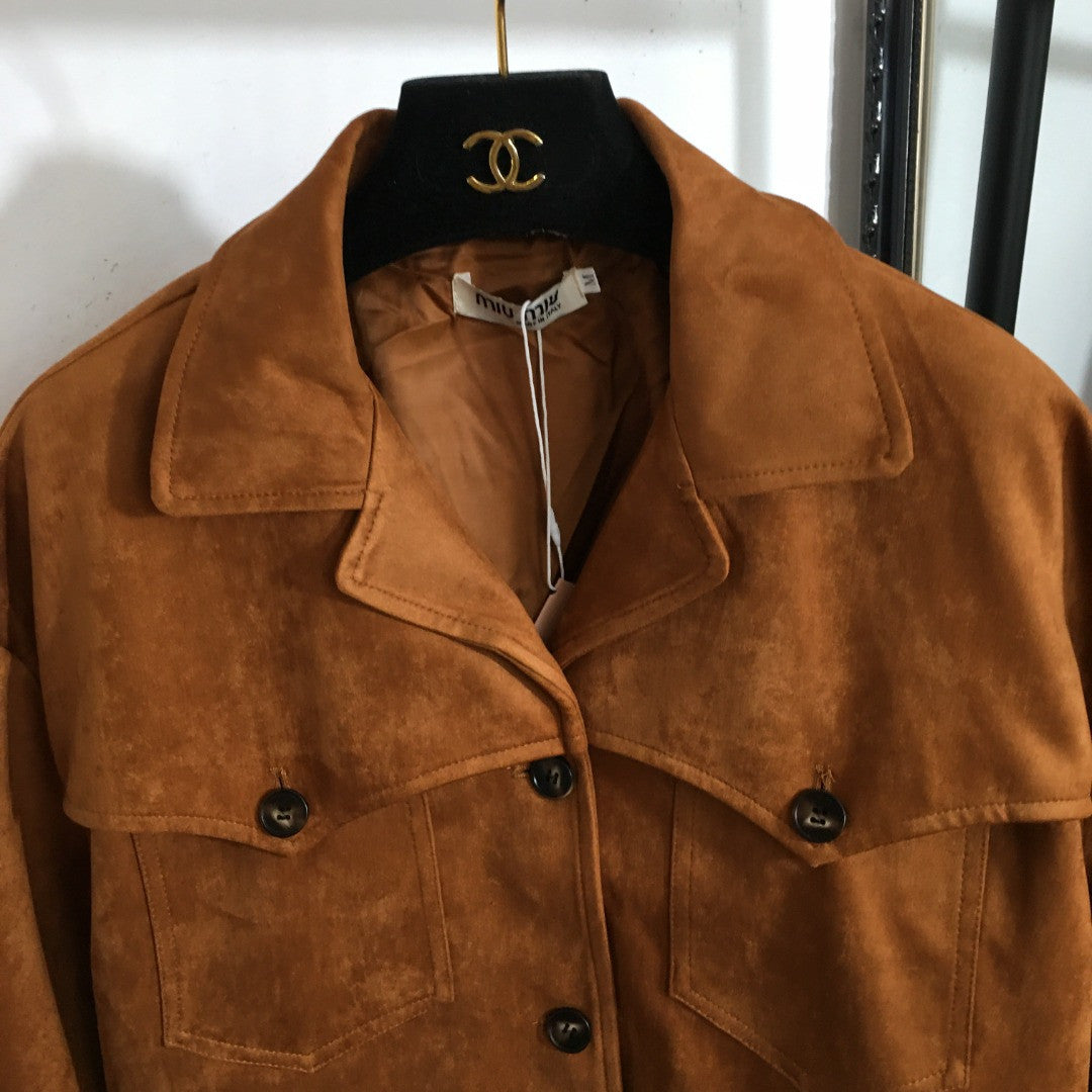 Miu Miu Leather Jacket