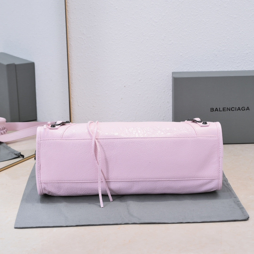 Balenciaga Leather Le City