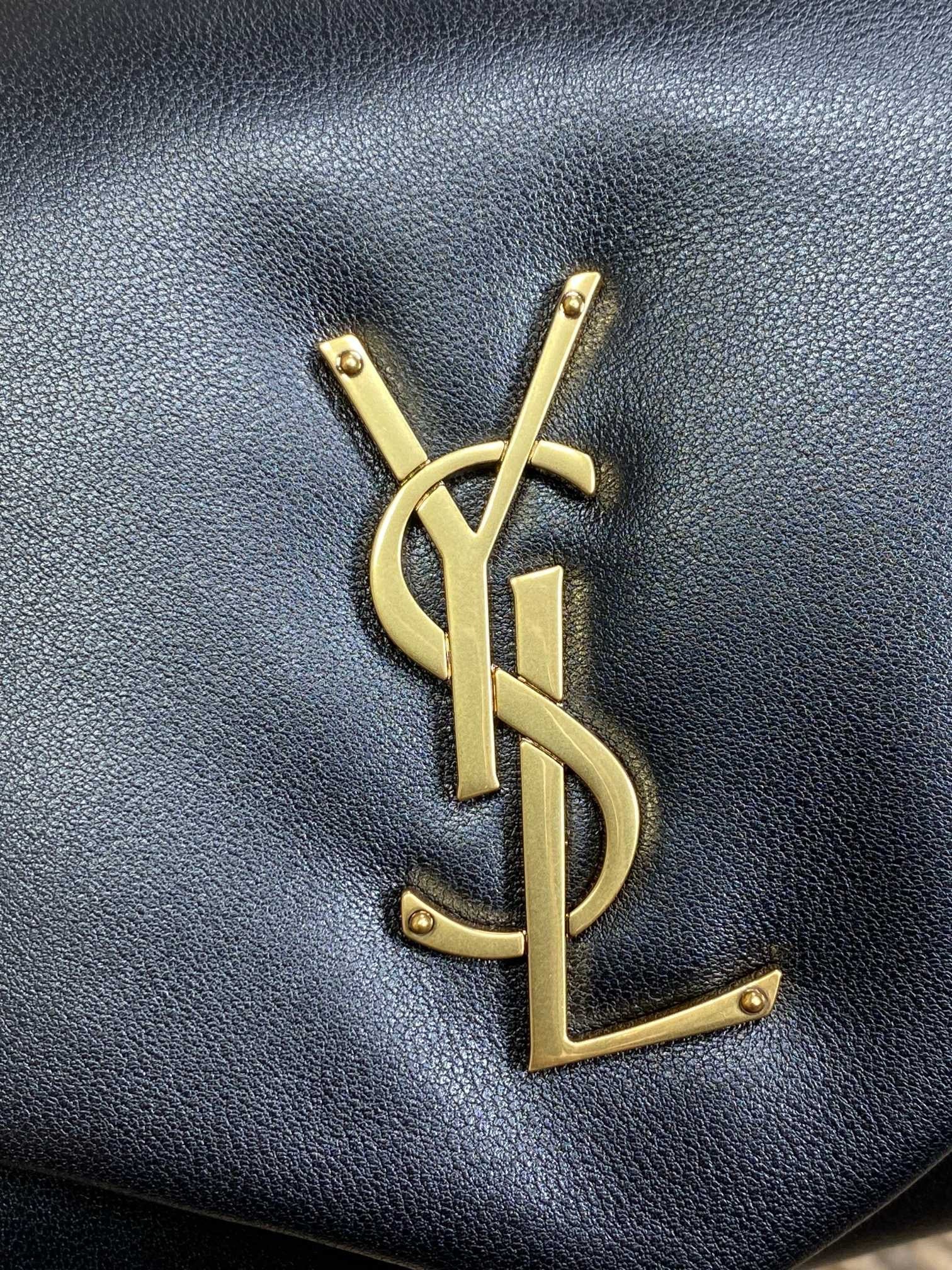 YSL Calypso bag black