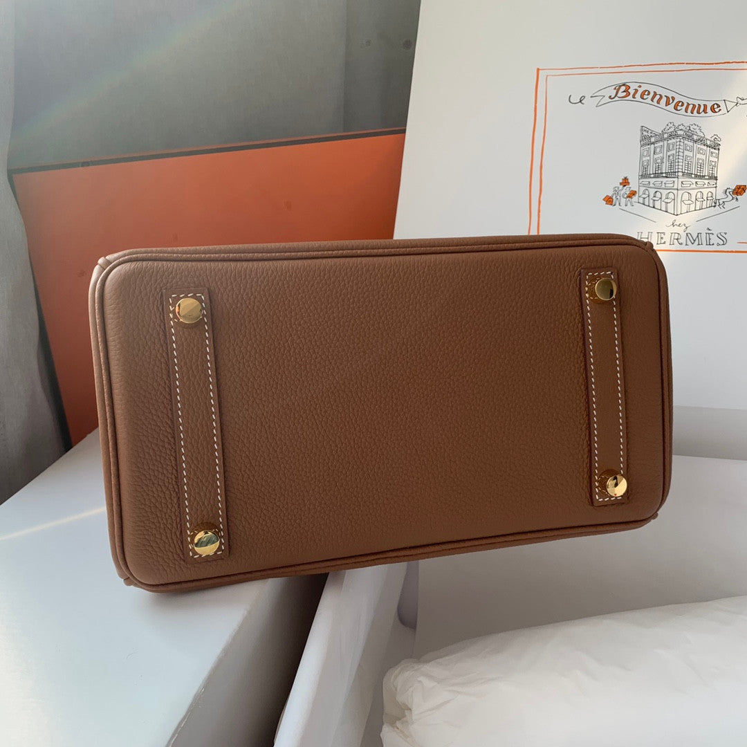 Birkin 30 cm in tan