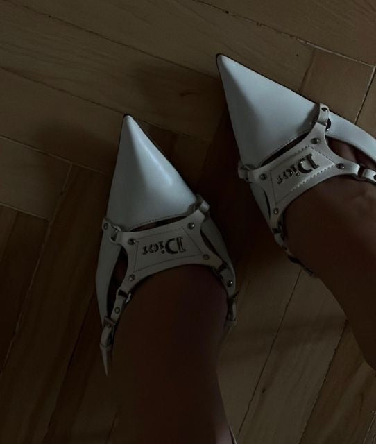 Pantofi Dior cu tocuri