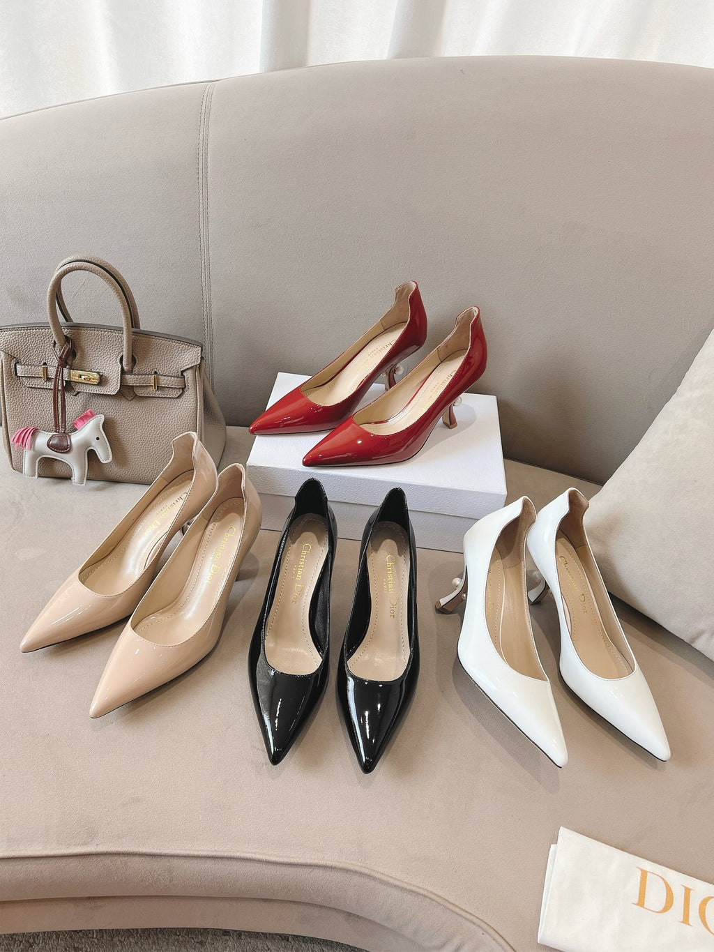 Pantofi cu toc înalt Dior