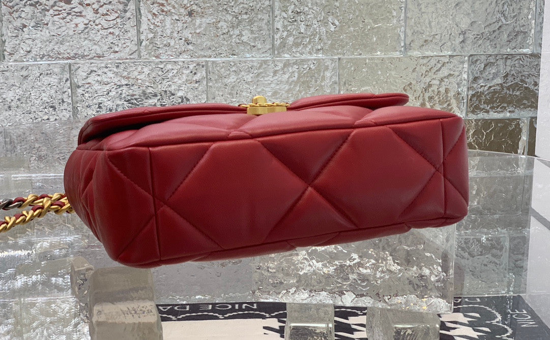 Chanel handbag red