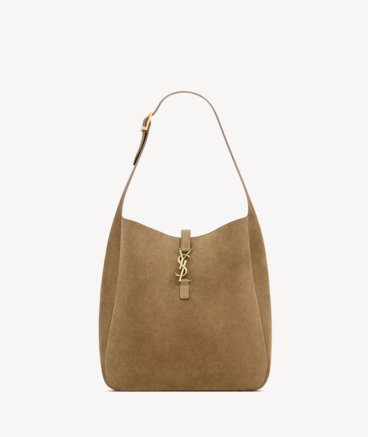 YSL Supple large in suede