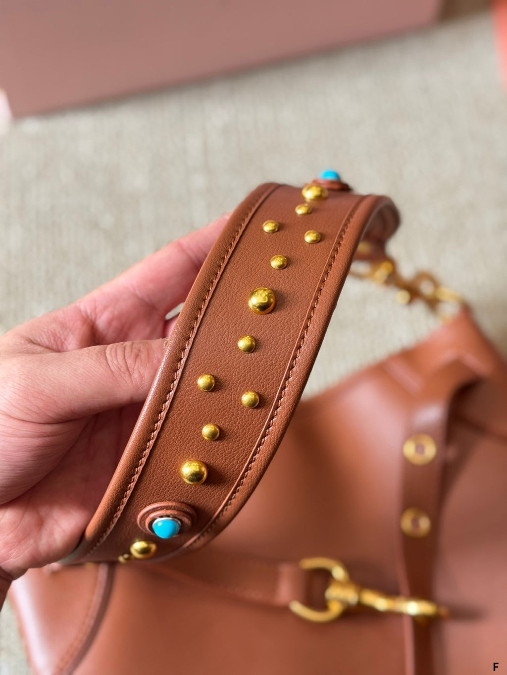 Miu Miu hobo bag