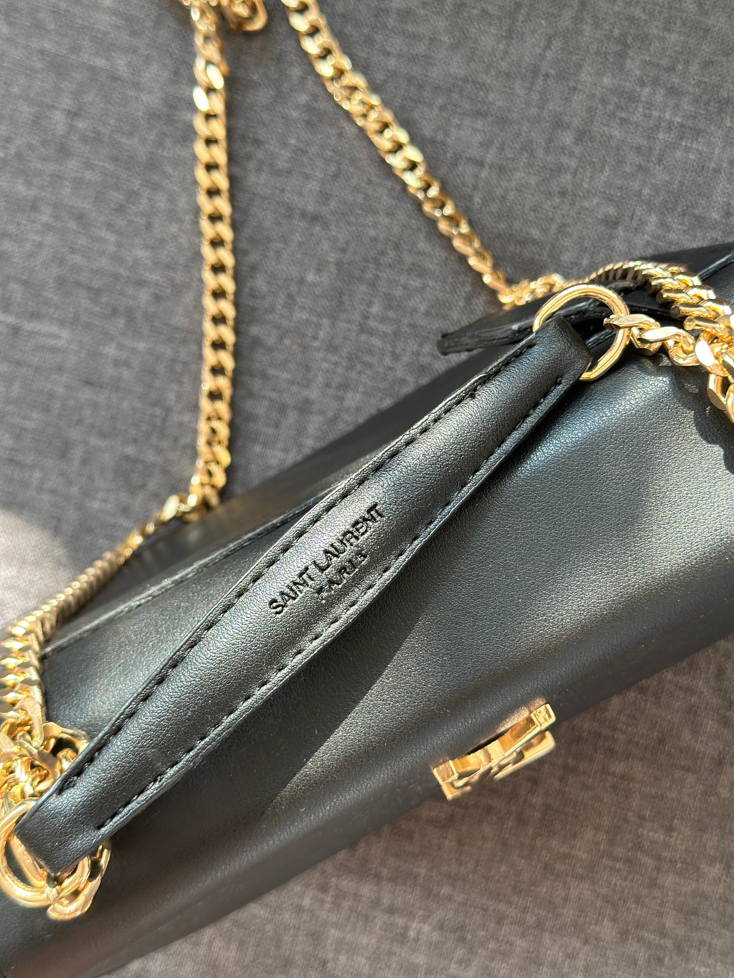 YSL Sunset Crossbody Bag