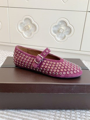 Alaia ballet shoes