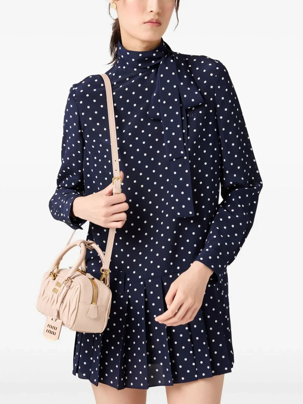 Miu Miu Metalasse Bag