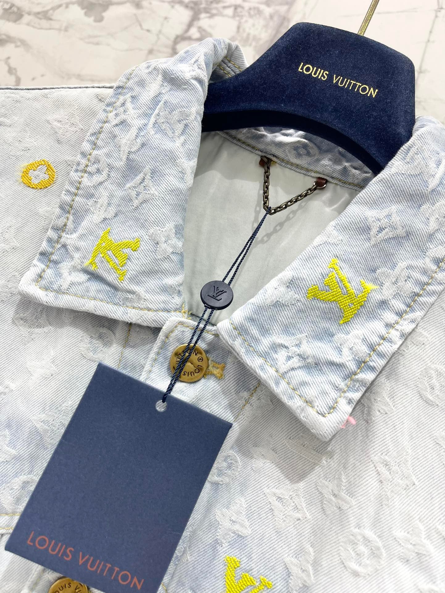 Louis Vuitton denim jacket