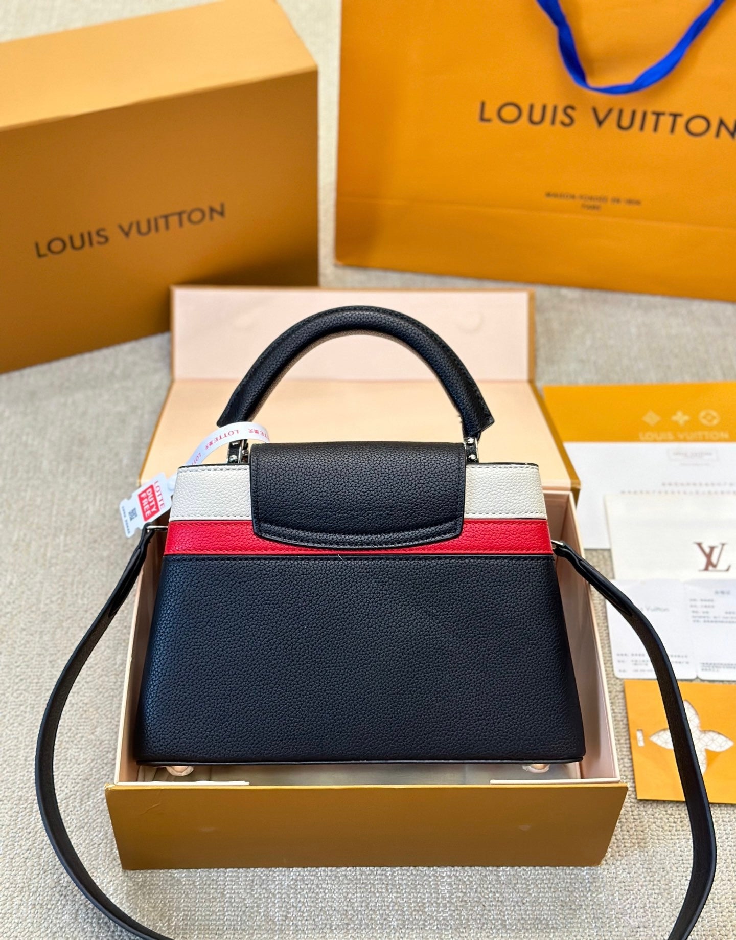 Louis Vuitton Capucines Bag