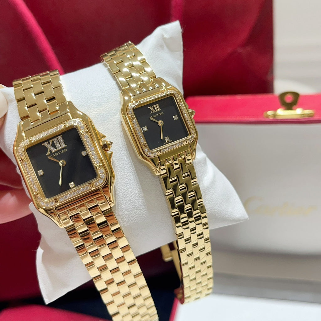 Panthère de Cartier 2024 Blackstone Watch
